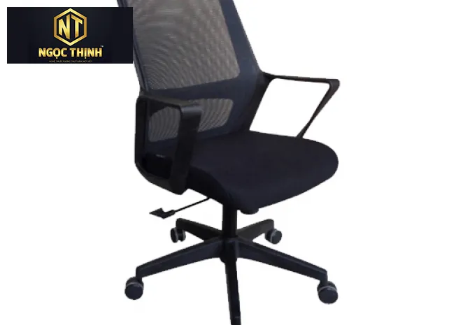 Ghế lưới cao cấp đệm mút đúc bọc vải GL208